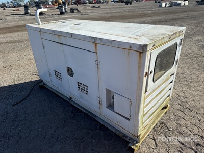 Skid-Mounted Generator Set