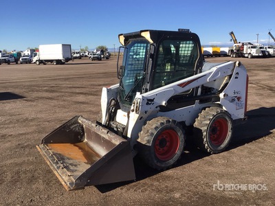 2017 Bobcat S550 Two-Speed Minicargadora