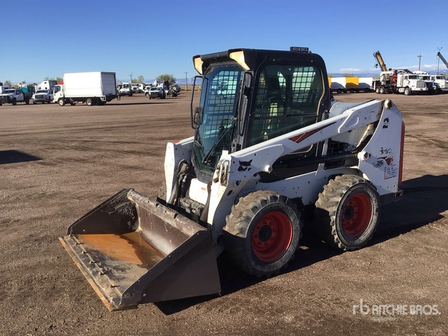 2017 Bobcat S550 Two-Speed Skid Steer Loader