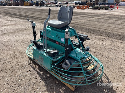 2022 Multiquip HHNG5 Ride-On Power Trowel