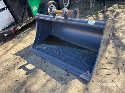 2026 Warrior WBMCC7-1500 60 in Excavator Bucket - Fits Cat 307 / 6-8 ton (Unused)