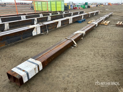 Quantity of (2) 6 in x 6 in .375 HSS Divers