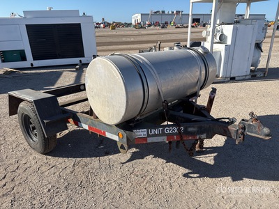 8 ft S/A Generator Trailer