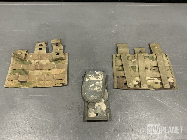 (574) M4 Two Mag Pouches, (33) M4 Three Mag Pouches & Assorted Items