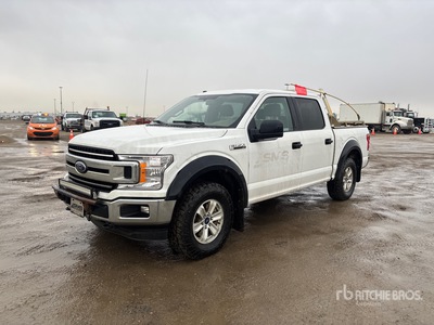 2018 Ford F-150 XLT 4x4 Crew Cab بيك اب