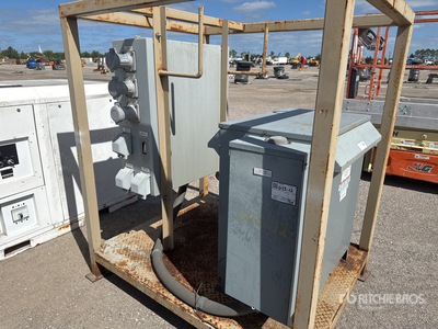 Square D 75 kVA Transformator