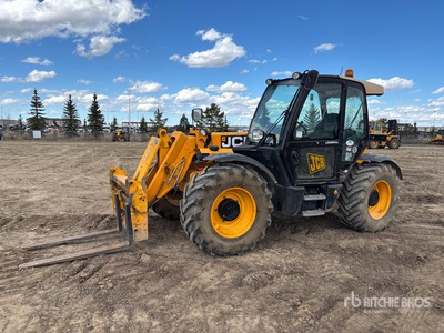 2012 JCB 536-60 Teleskoplader