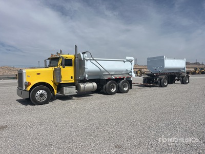 2005 Peterbilt 379 6x4 Kit de Transfert