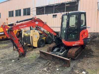 2024 Kubota KX0404S3TP Mini Excavator