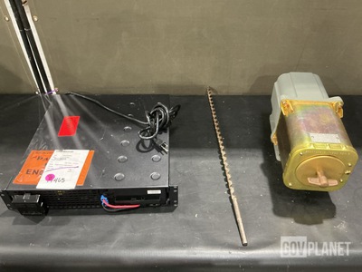 (15) Auger Bits, (1) Power Supply, (2) Rotary Switches & Assorted Items