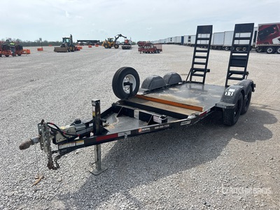 2021 Pratt CP0510 10 ft T/A Equipment Trailer