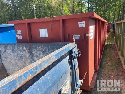 22 ft Roll-Off Container