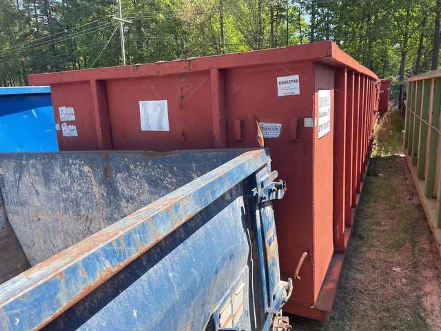 22 ft 30 cyd Roll-Off Container 22 ft 30 cyd Roll-Off Container