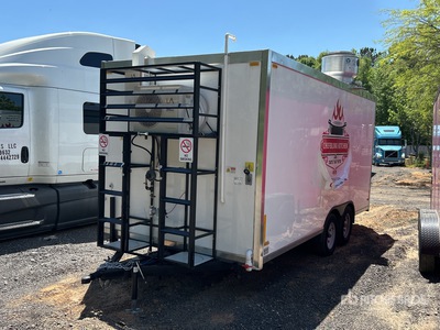 2025 Fud Trailer 16 ft T/A Food Concession Trailer