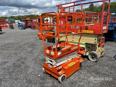 2019 Snorkel S3010E Electric Scissor Lift