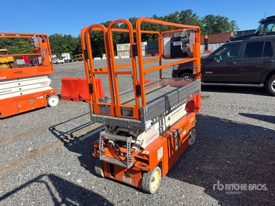 2019 Snorkel S3215L Electric Scissor Lift