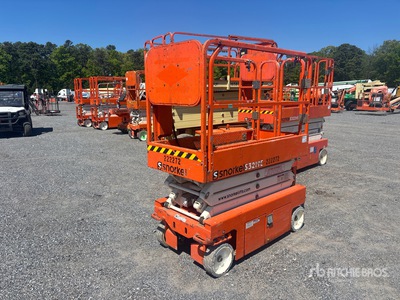 2019 Snorkel S3219E Electric Elevador de tijera