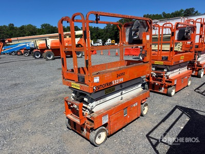 2020 Snorkel S3219E Electric Scissor Lift
