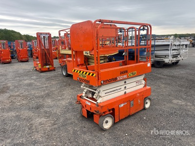 2020 Snorkel S3219E Electric Elevador de tijera