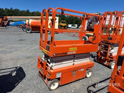 2020 Snorkel S3219E Electric Scissor Lift