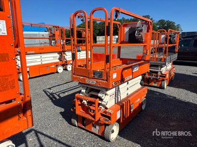 2020 Snorkel S3219E Electric Scissor Lift