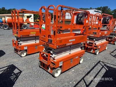 2020 Snorkel S3219E Electric Scissor Lift