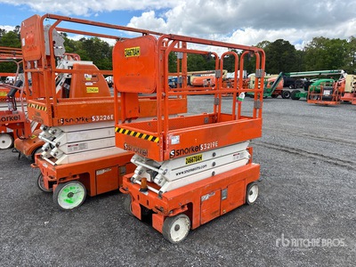 2020 Snorkel S3219E Electric Scissor Lift