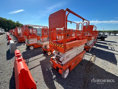 2019 Snorkel S3226E Electric Scissor Lift