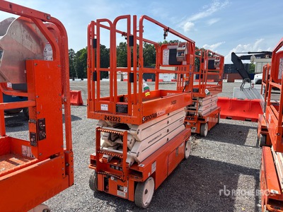 2019 Snorkel S3226E Electric Elevador de tijera