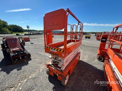 2019 Snorkel S3226E Electric Scissor Lift