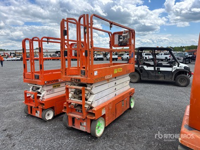 2019 Snorkel S3226E Electric Scissor Lift