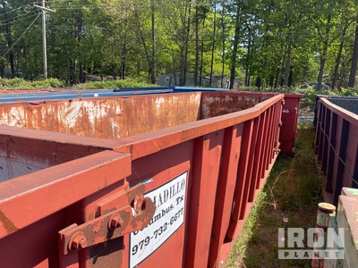 22 ft Roll-Off Container