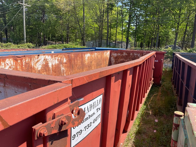 22 ft 30 cyd Roll-Off Container 22 ft 30 cyd Roll-Off Container