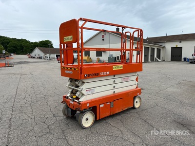 2019 Snorkel S3226E Electric Scissor Lift