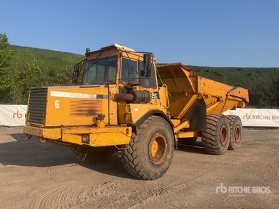 1998 Volvo A25C Articulated Dump Truck