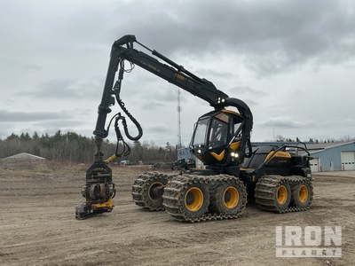 2020 Ponsse Scorpion King を見 Harvester