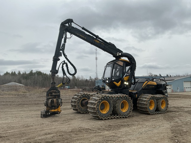 2020 Ponsse Scorpion King Wheel Harvester