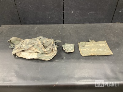 (179) M4 Three Mag Pouches, (244) Hand Grenade Pouches & Assorted Items