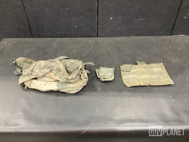(179) M4 Three Mag Pouches, (244) Hand Grenade Pouches & Assorted Items