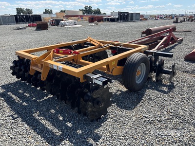 2026 Industrias America R2224 10 ft 3-Point Tandem Disc (Unused)