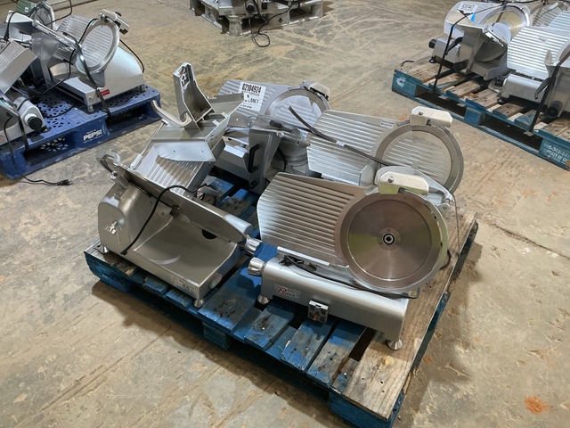 (4) Assorted Meat Slicers