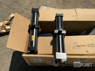 (2) Rev-Cap 3.25DD2HLT39AX22.00 Cylinder Assemblies