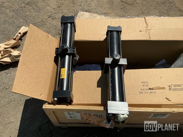 (2) Rev-Cap 3.25DD2HLT39AX22.00 Cylinder Assemblies