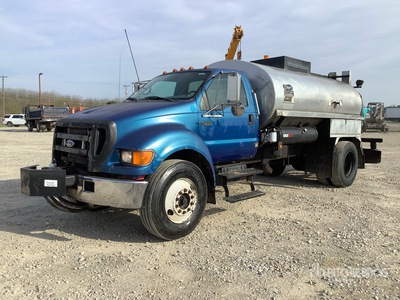Etnyre on 2007 Ford F-750 XL 4x2 Asphaltverteiler-Lkw