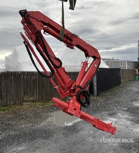 2015 Ferrari 531 Truck Mounted Boom