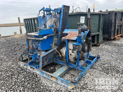 High Shear Skid mounted Mortar and Grout Mixer