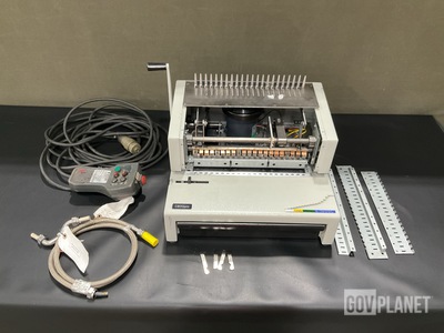 (1) Winch Controller, (1) Binding Machine, (2) Electrical Leads & Assorted Items