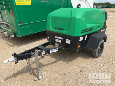 2023 Doosan C185WDO Mobile Air Compressor (Inoperable)