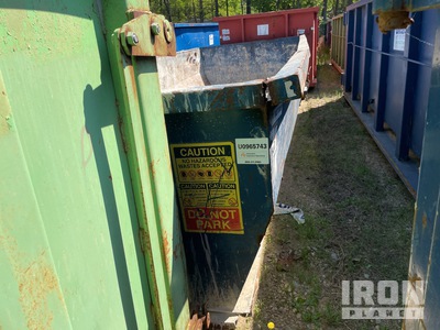 22 ft Roll-Off Container