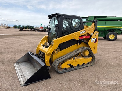 2022 Cat 259D3 Two-Speed Compact Track Loader